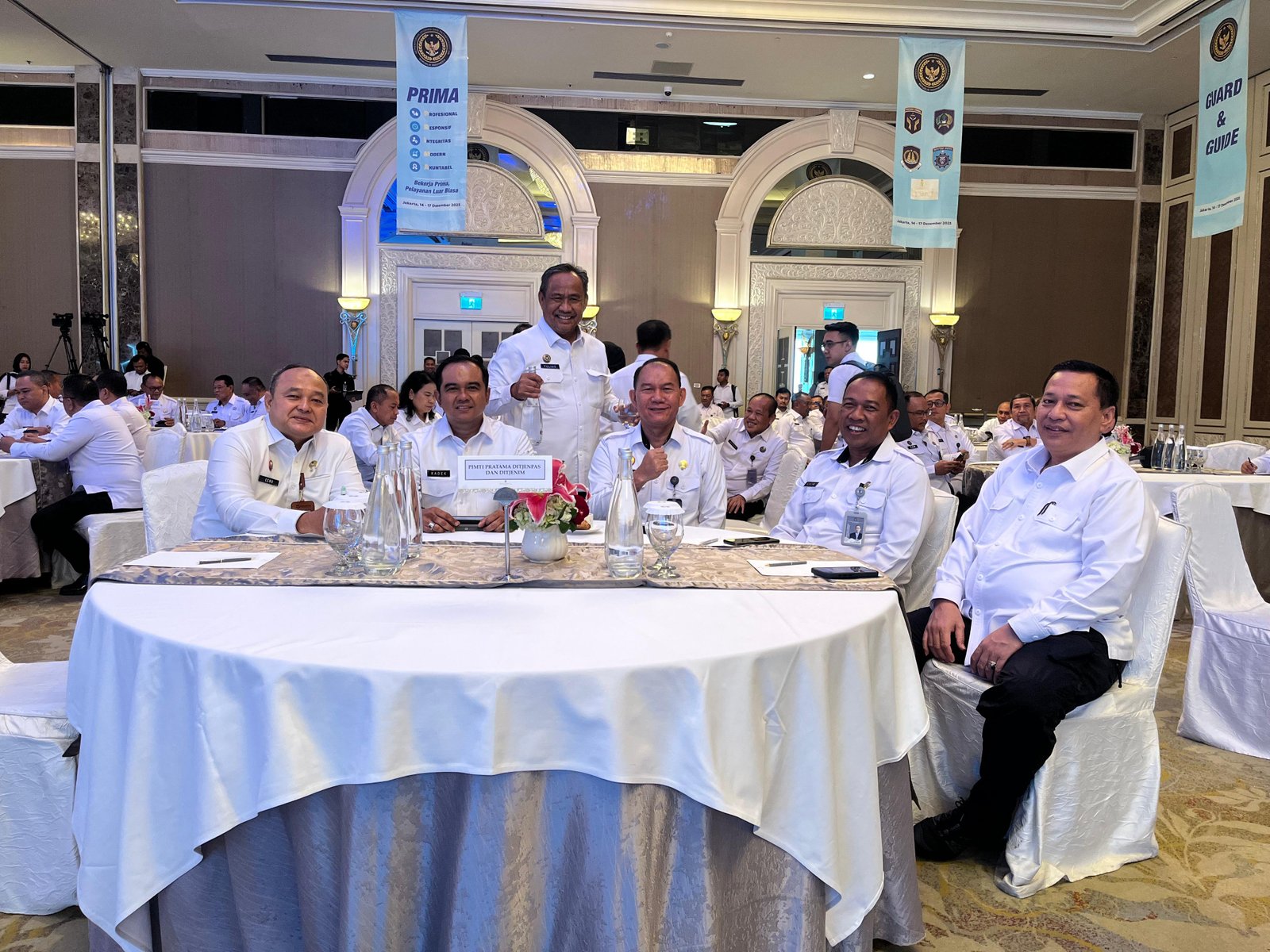 Ikuti Rakor, Evaluasi & Pengendalian kinerja tahun 2025, Kakanwil Ditjenpas Babel Siap wujudkan Tahun 2026 Tahun Percepatan.